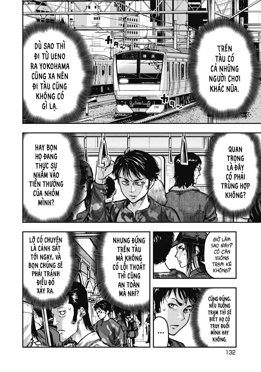 Bakuchi Gui Chapter 37 - 2