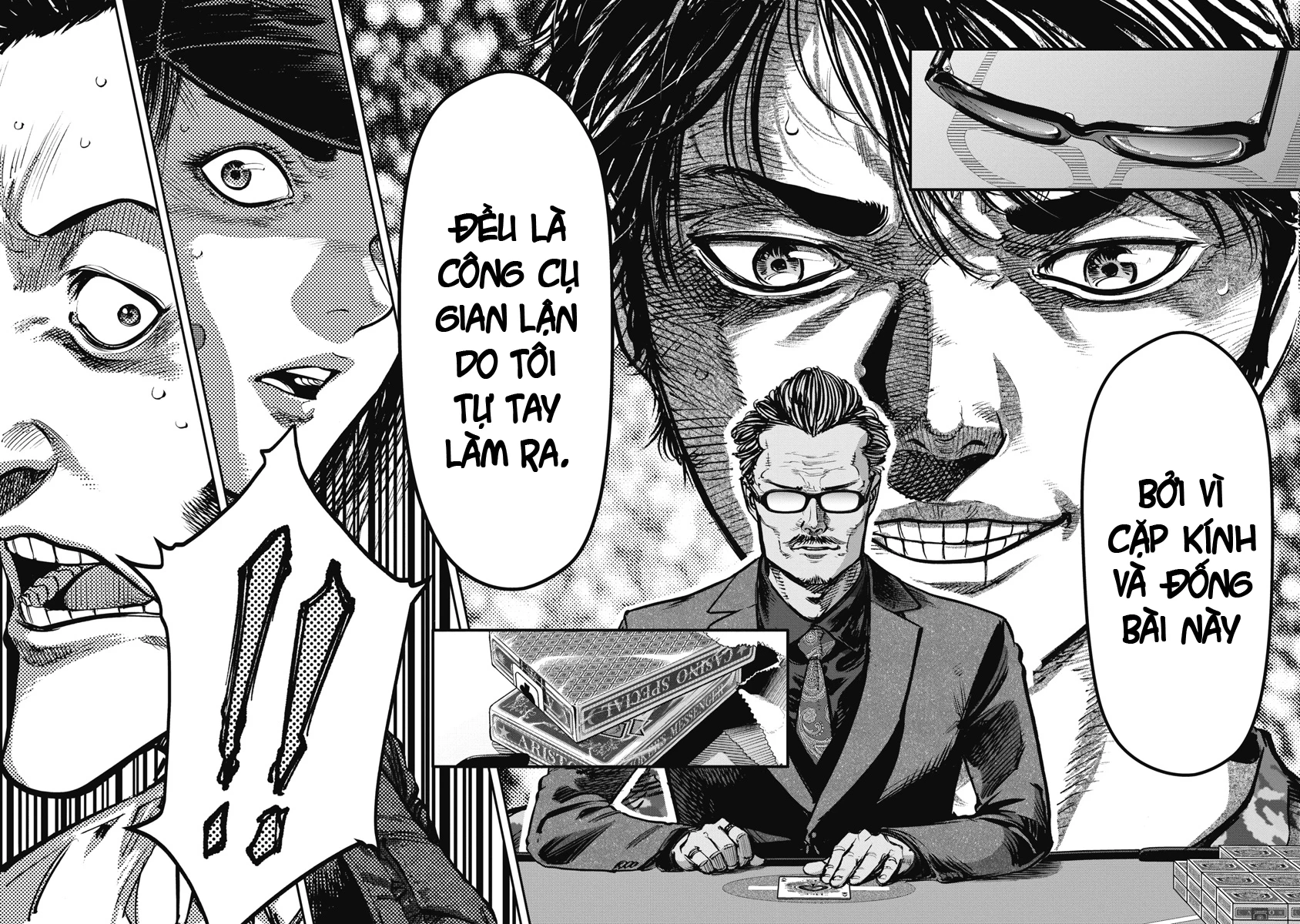 Bakuchi Gui Chapter 59 - 10