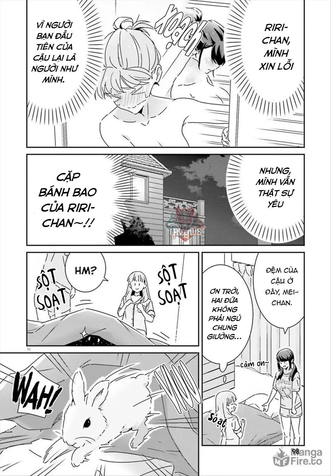 I Don't Know Which Is Love Chapter 44 - 10