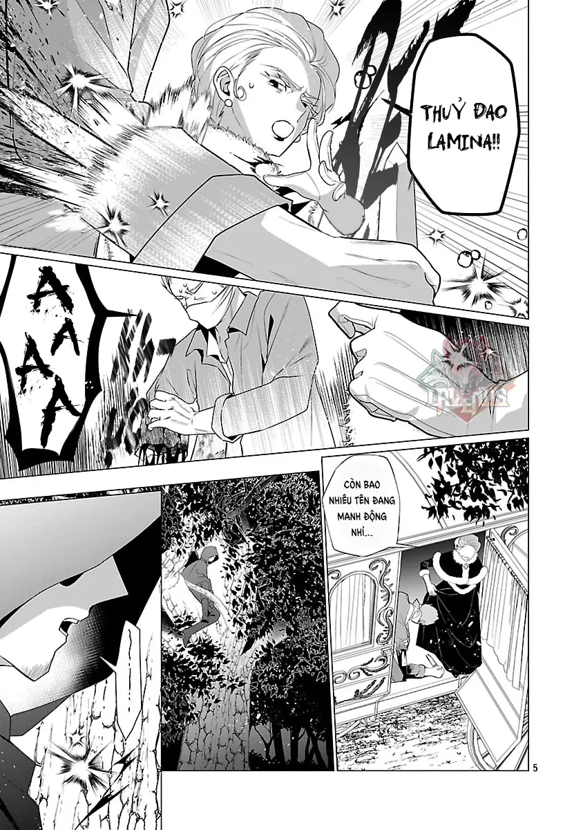 Nữ Nhân Viên Văn Phòng Muốn Phục Vụ Cho Nữ Phản Diện Chapter 31 - 5