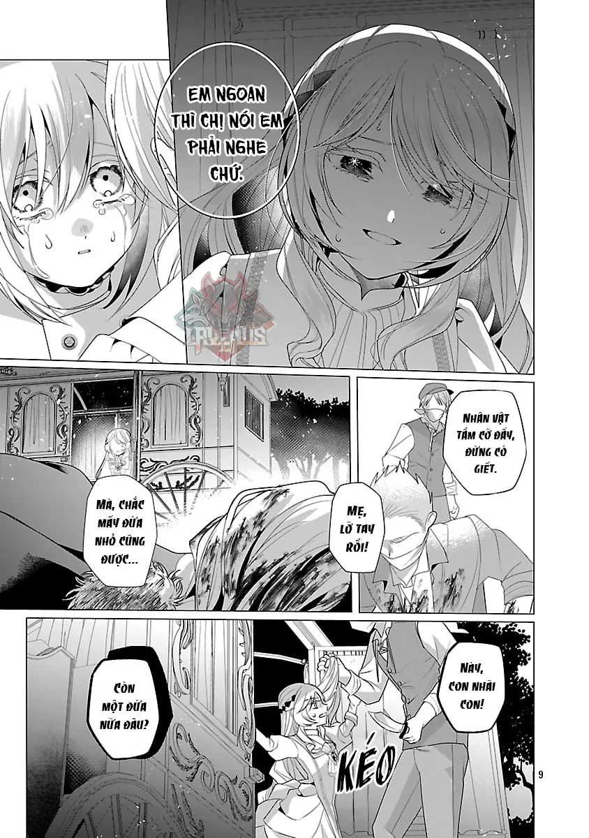 Nữ Nhân Viên Văn Phòng Muốn Phục Vụ Cho Nữ Phản Diện Chapter 31 - 9