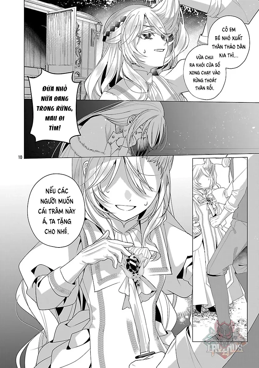 Nữ Nhân Viên Văn Phòng Muốn Phục Vụ Cho Nữ Phản Diện Chapter 31 - 10