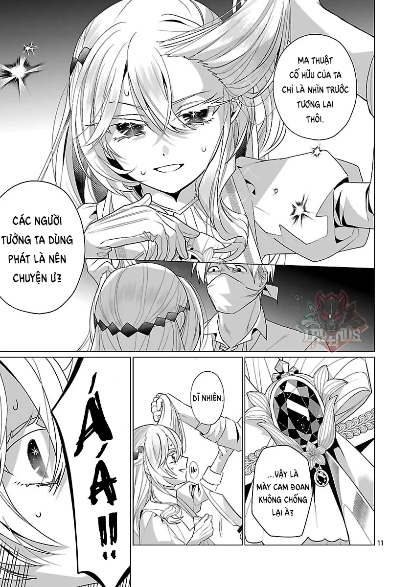 Nữ Nhân Viên Văn Phòng Muốn Phục Vụ Cho Nữ Phản Diện Chapter 31 - 11