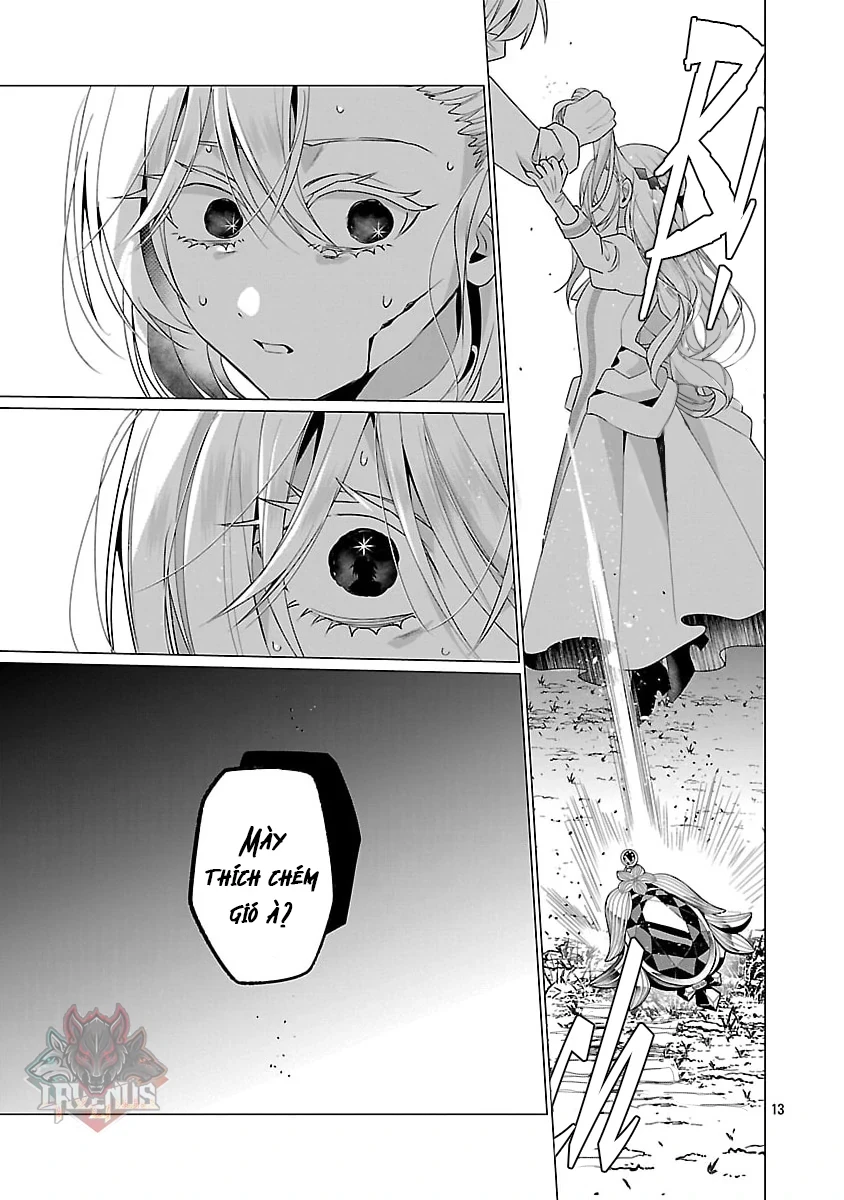 Nữ Nhân Viên Văn Phòng Muốn Phục Vụ Cho Nữ Phản Diện Chapter 31 - 13