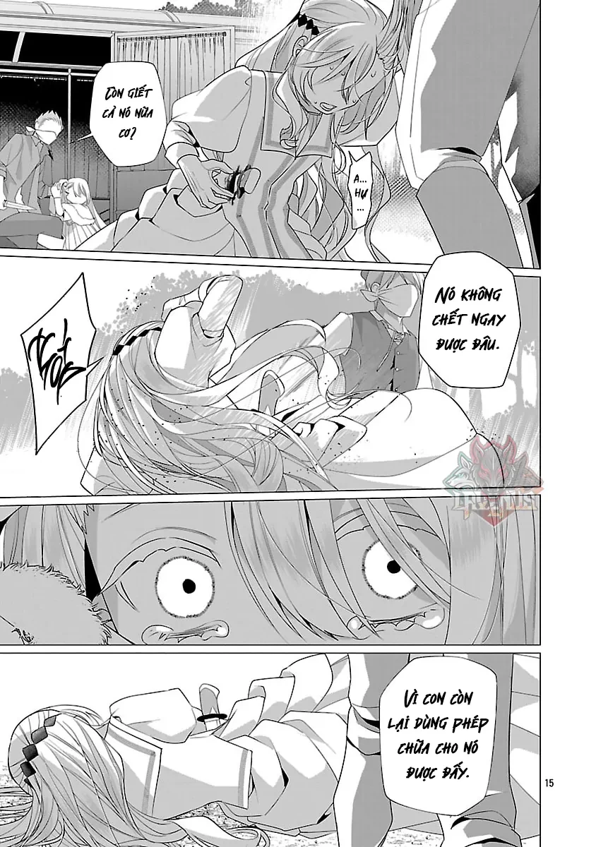 Nữ Nhân Viên Văn Phòng Muốn Phục Vụ Cho Nữ Phản Diện Chapter 31 - 15