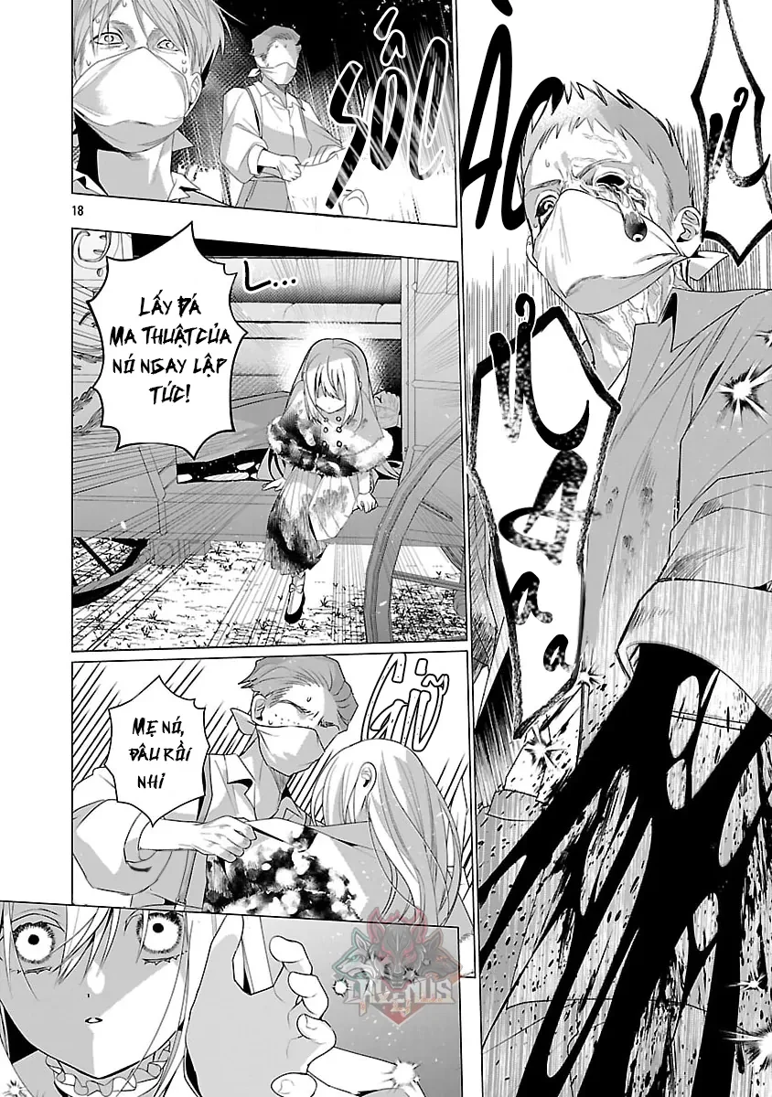 Nữ Nhân Viên Văn Phòng Muốn Phục Vụ Cho Nữ Phản Diện Chapter 31 - 18