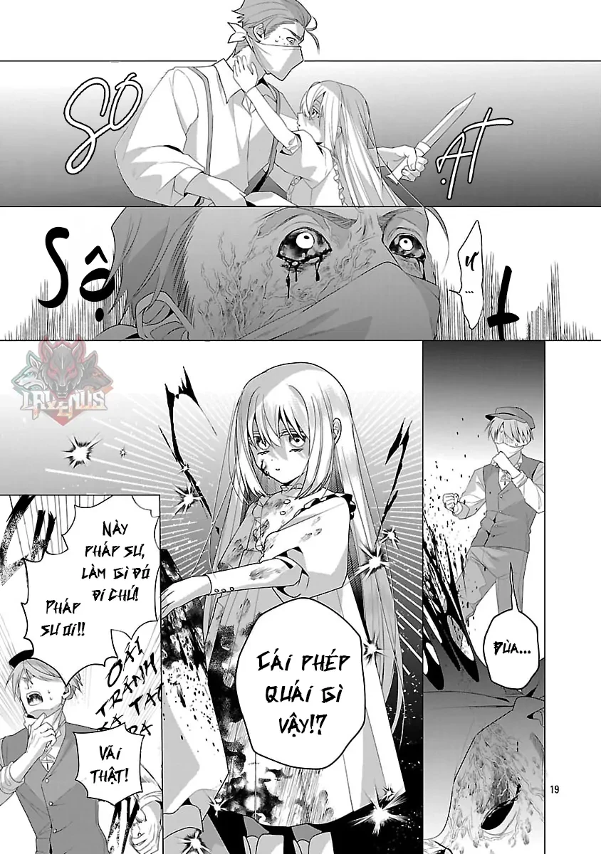 Nữ Nhân Viên Văn Phòng Muốn Phục Vụ Cho Nữ Phản Diện Chapter 31 - 19