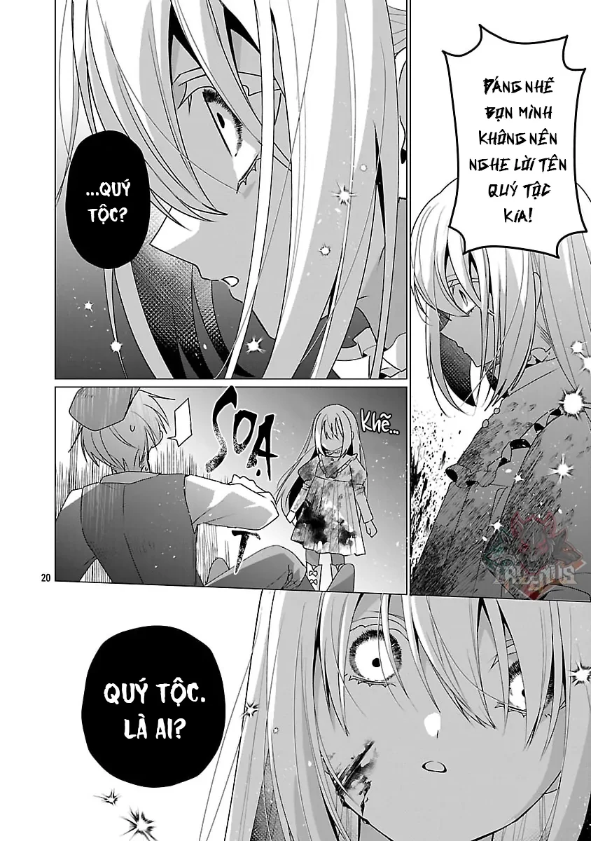 Nữ Nhân Viên Văn Phòng Muốn Phục Vụ Cho Nữ Phản Diện Chapter 31 - 20