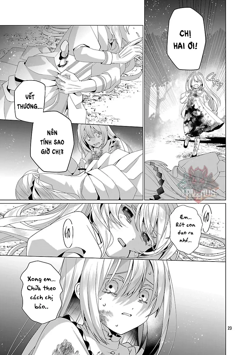 Nữ Nhân Viên Văn Phòng Muốn Phục Vụ Cho Nữ Phản Diện Chapter 31 - 23