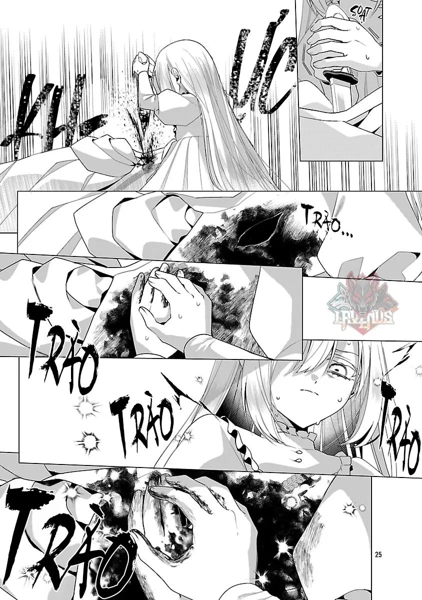 Nữ Nhân Viên Văn Phòng Muốn Phục Vụ Cho Nữ Phản Diện Chapter 31 - 25