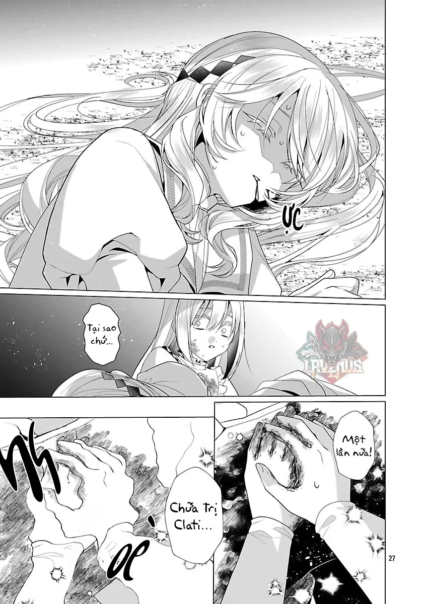 Nữ Nhân Viên Văn Phòng Muốn Phục Vụ Cho Nữ Phản Diện Chapter 31 - 27