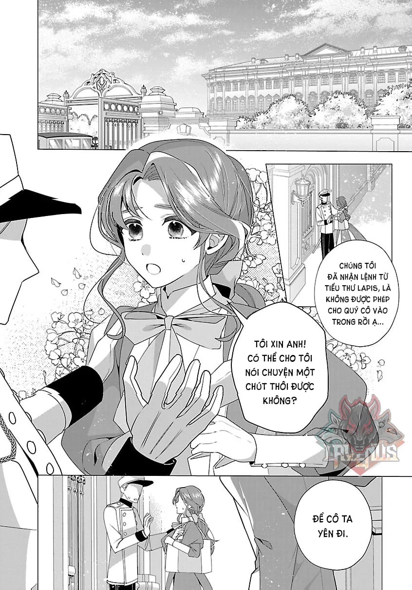 Nữ Nhân Viên Văn Phòng Muốn Phục Vụ Cho Nữ Phản Diện Chapter 32 - 2