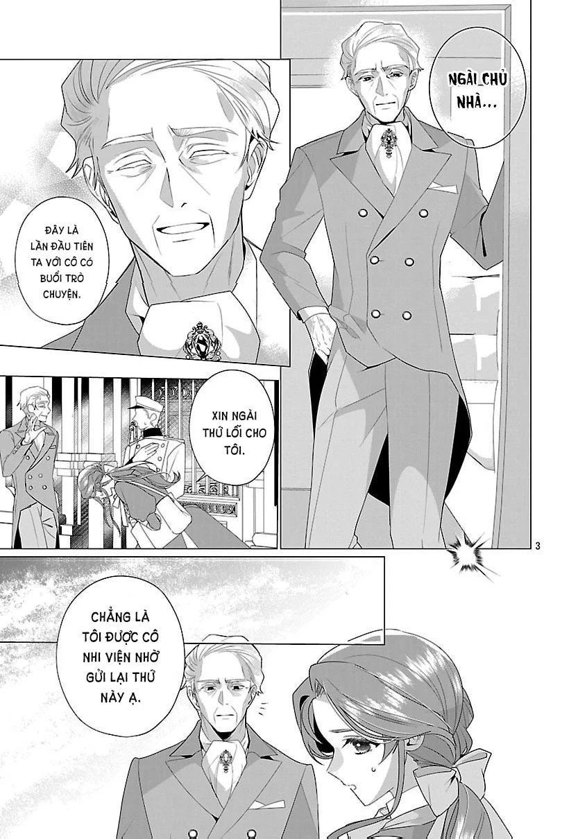 Nữ Nhân Viên Văn Phòng Muốn Phục Vụ Cho Nữ Phản Diện Chapter 32 - 3