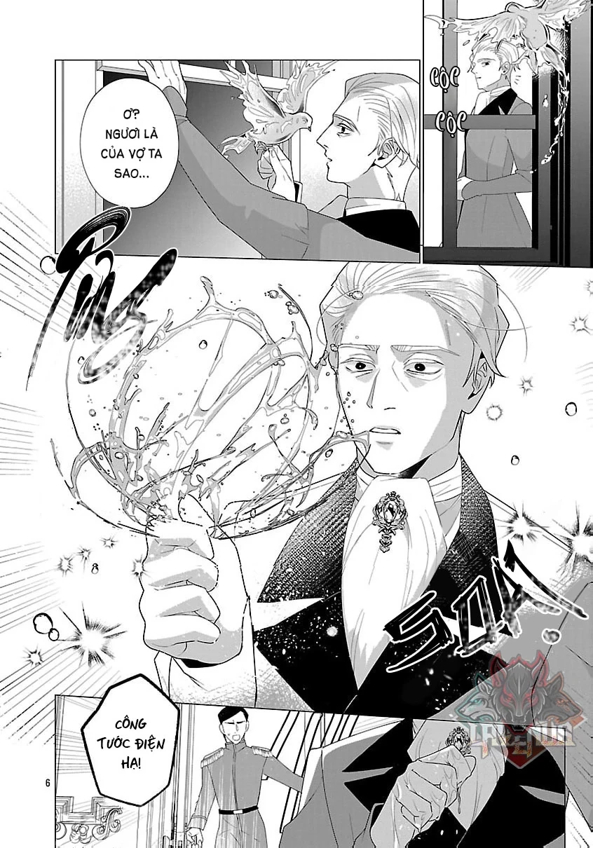 Nữ Nhân Viên Văn Phòng Muốn Phục Vụ Cho Nữ Phản Diện Chapter 32 - 6