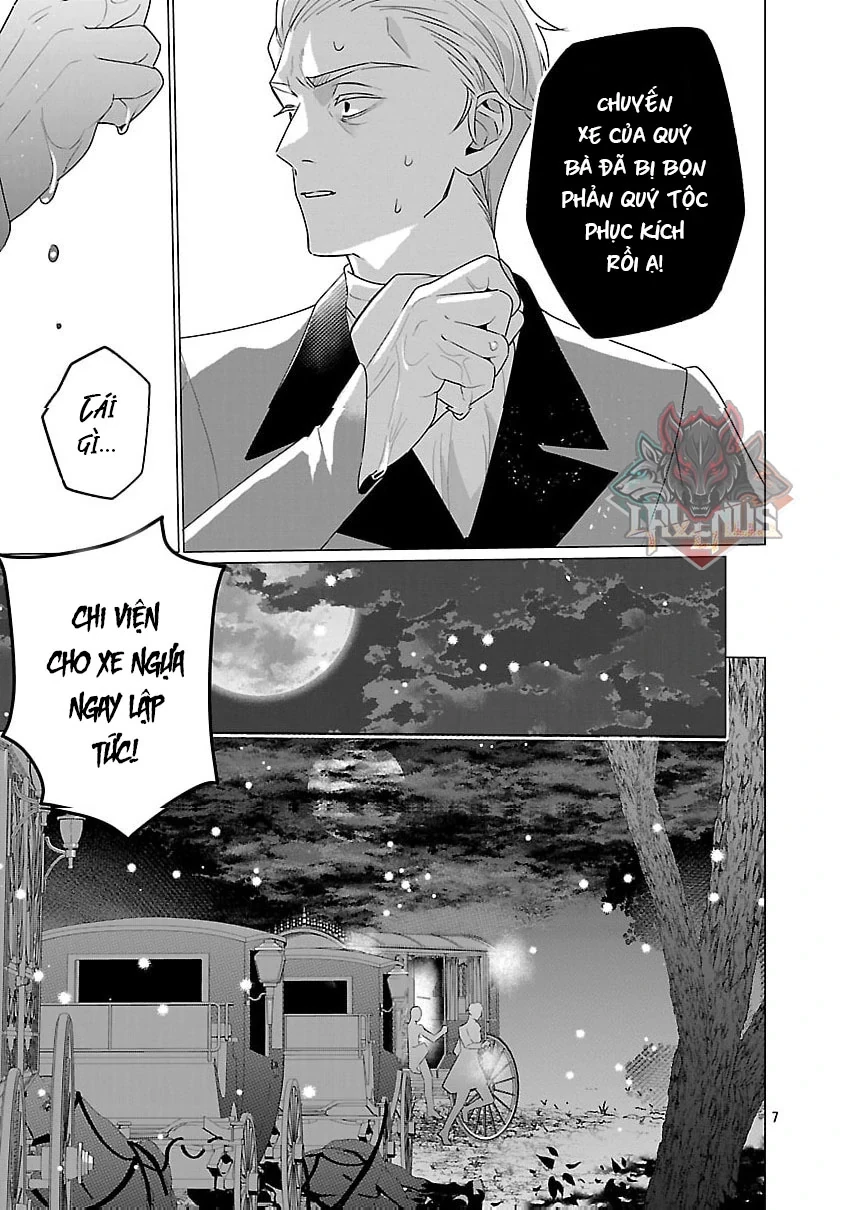 Nữ Nhân Viên Văn Phòng Muốn Phục Vụ Cho Nữ Phản Diện Chapter 32 - 7