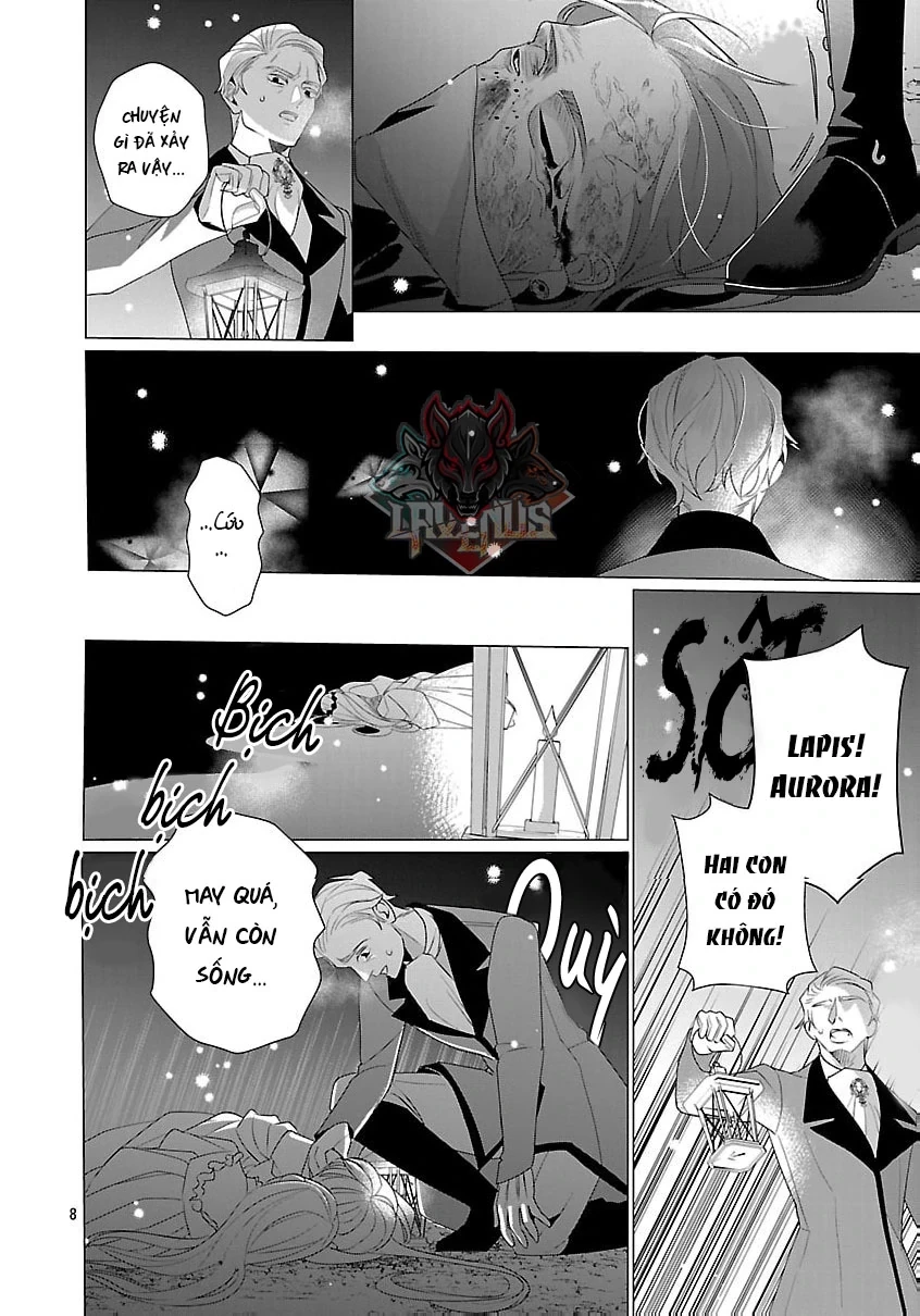 Nữ Nhân Viên Văn Phòng Muốn Phục Vụ Cho Nữ Phản Diện Chapter 32 - 8