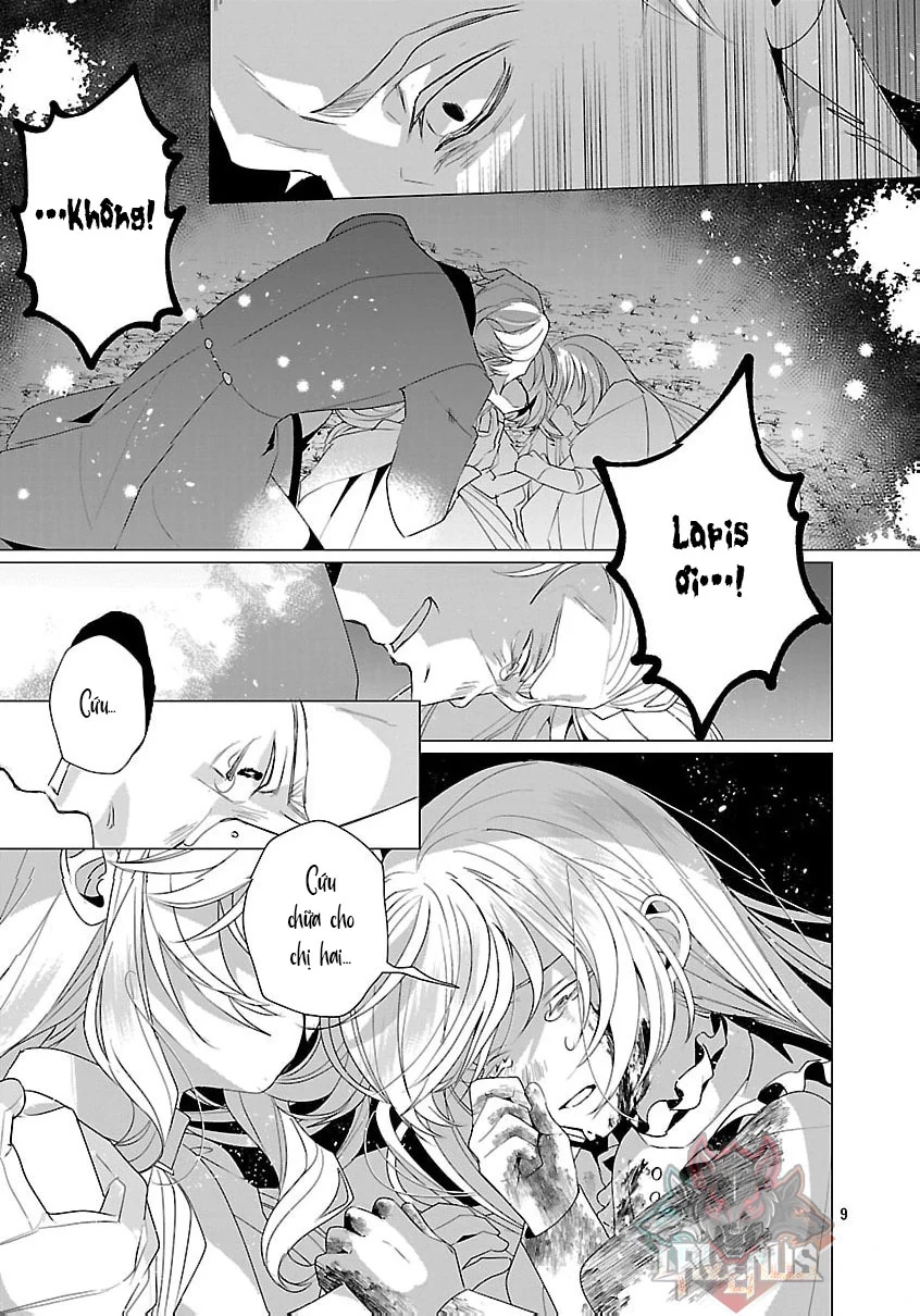 Nữ Nhân Viên Văn Phòng Muốn Phục Vụ Cho Nữ Phản Diện Chapter 32 - 9