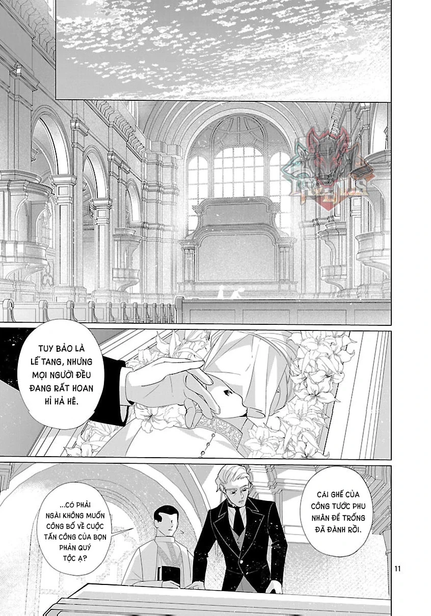 Nữ Nhân Viên Văn Phòng Muốn Phục Vụ Cho Nữ Phản Diện Chapter 32 - 11