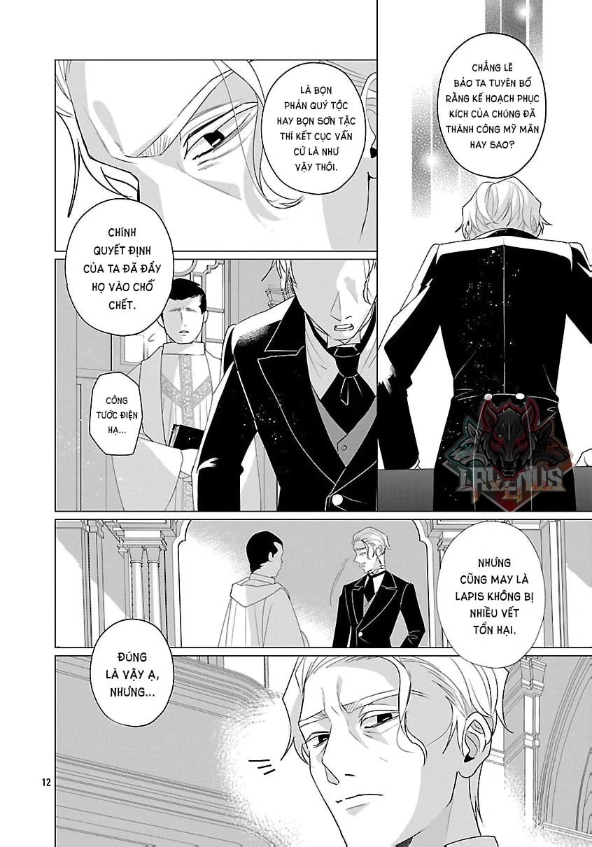 Nữ Nhân Viên Văn Phòng Muốn Phục Vụ Cho Nữ Phản Diện Chapter 32 - 12