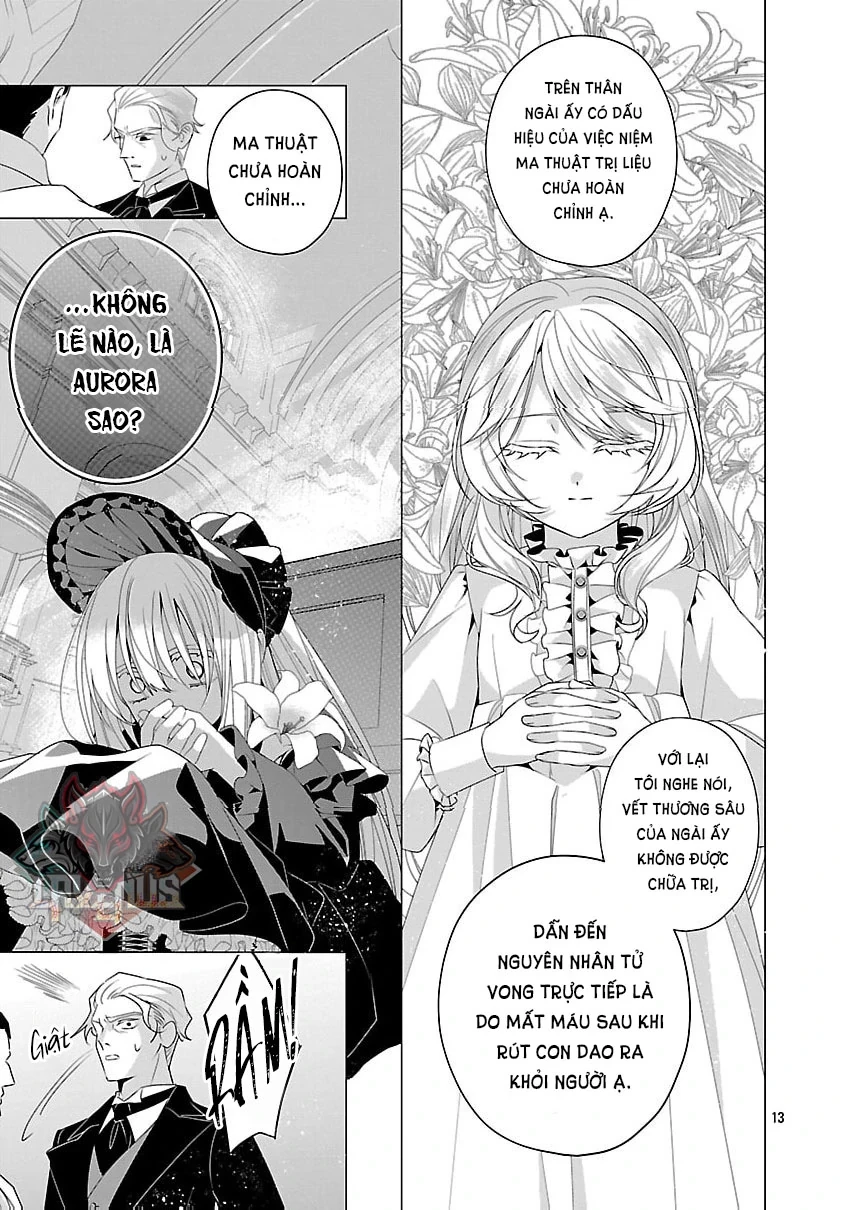 Nữ Nhân Viên Văn Phòng Muốn Phục Vụ Cho Nữ Phản Diện Chapter 32 - 13