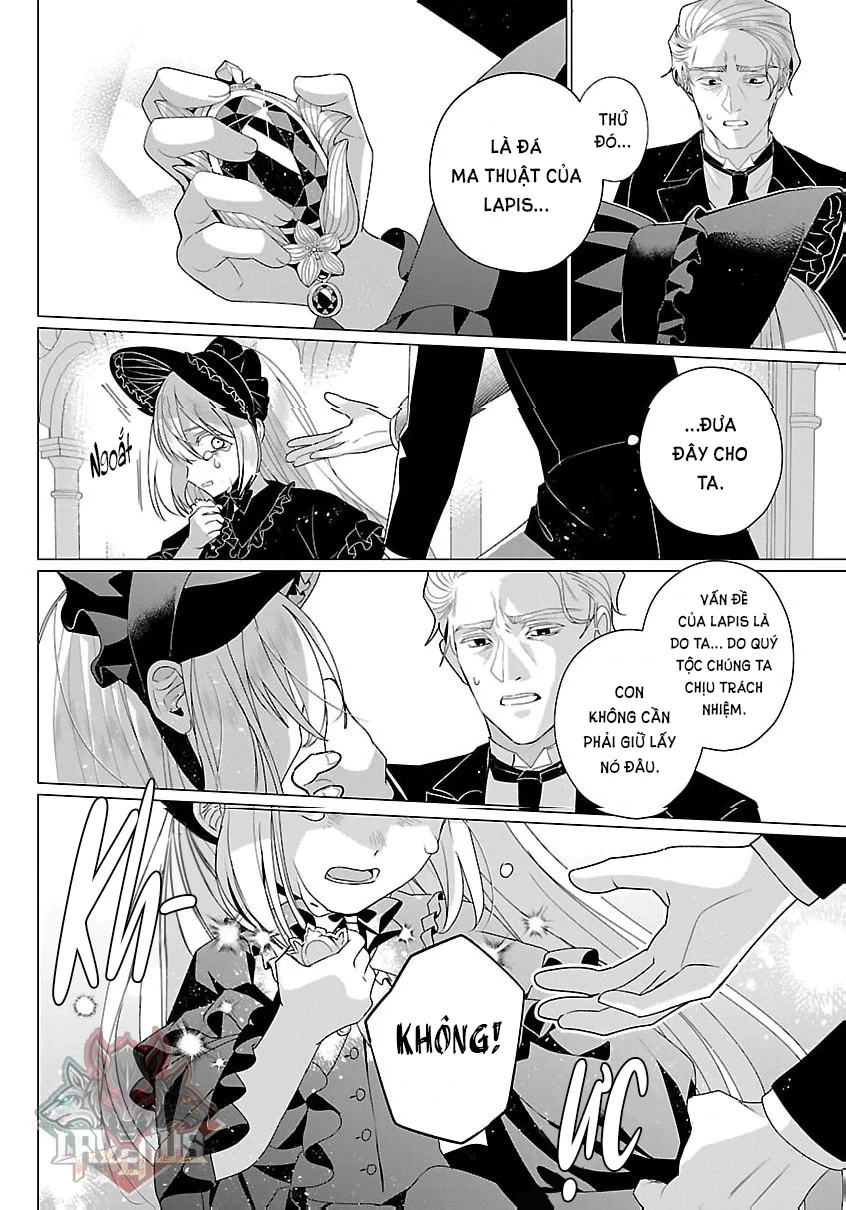 Nữ Nhân Viên Văn Phòng Muốn Phục Vụ Cho Nữ Phản Diện Chapter 32 - 15