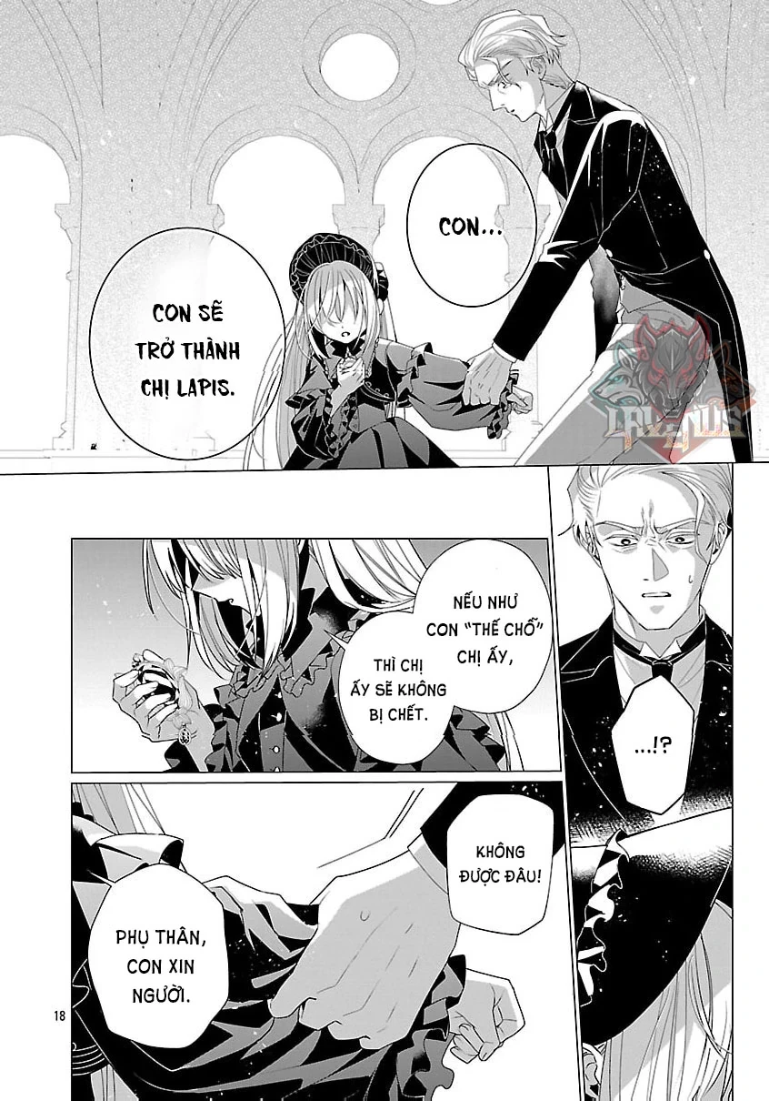 Nữ Nhân Viên Văn Phòng Muốn Phục Vụ Cho Nữ Phản Diện Chapter 32 - 18