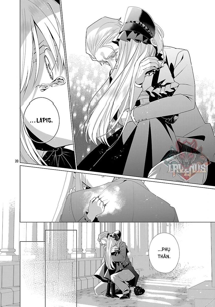 Nữ Nhân Viên Văn Phòng Muốn Phục Vụ Cho Nữ Phản Diện Chapter 32 - 20