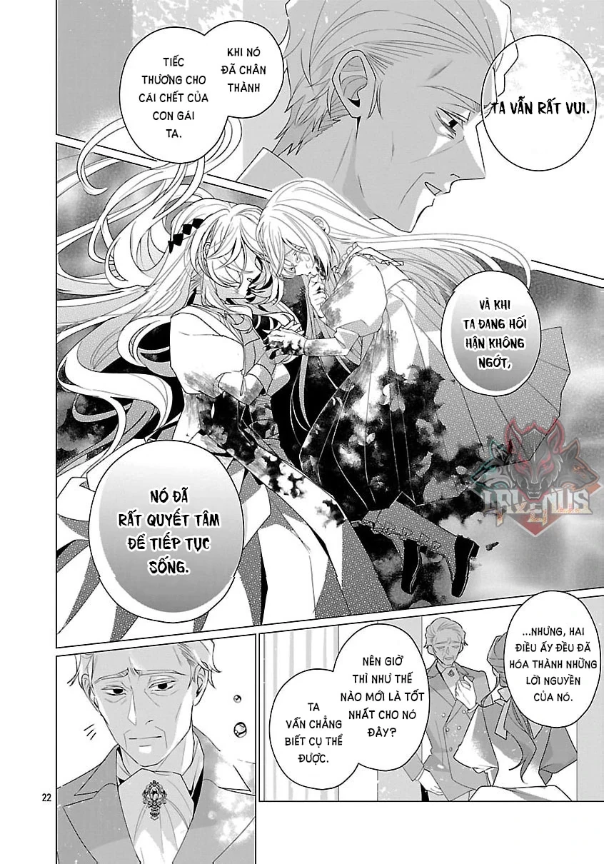 Nữ Nhân Viên Văn Phòng Muốn Phục Vụ Cho Nữ Phản Diện Chapter 32 - 22