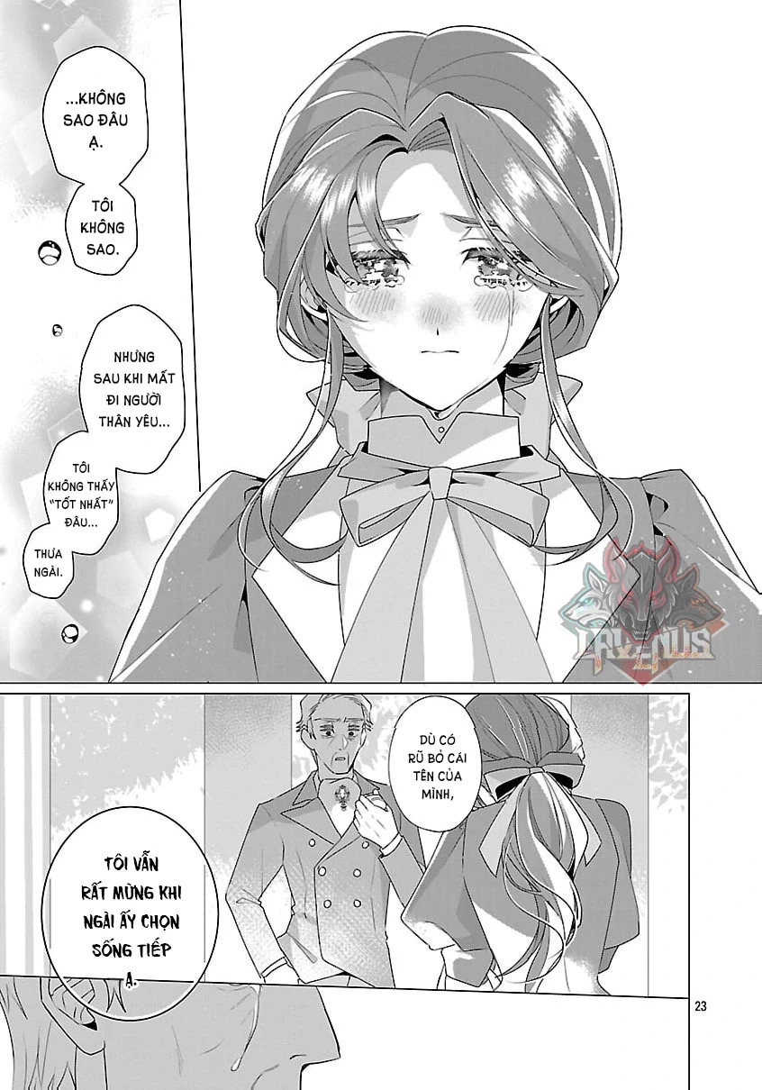 Nữ Nhân Viên Văn Phòng Muốn Phục Vụ Cho Nữ Phản Diện Chapter 32 - 23