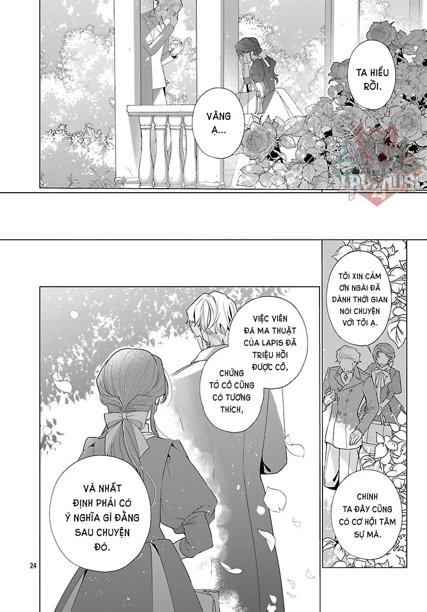 Nữ Nhân Viên Văn Phòng Muốn Phục Vụ Cho Nữ Phản Diện Chapter 32 - 24