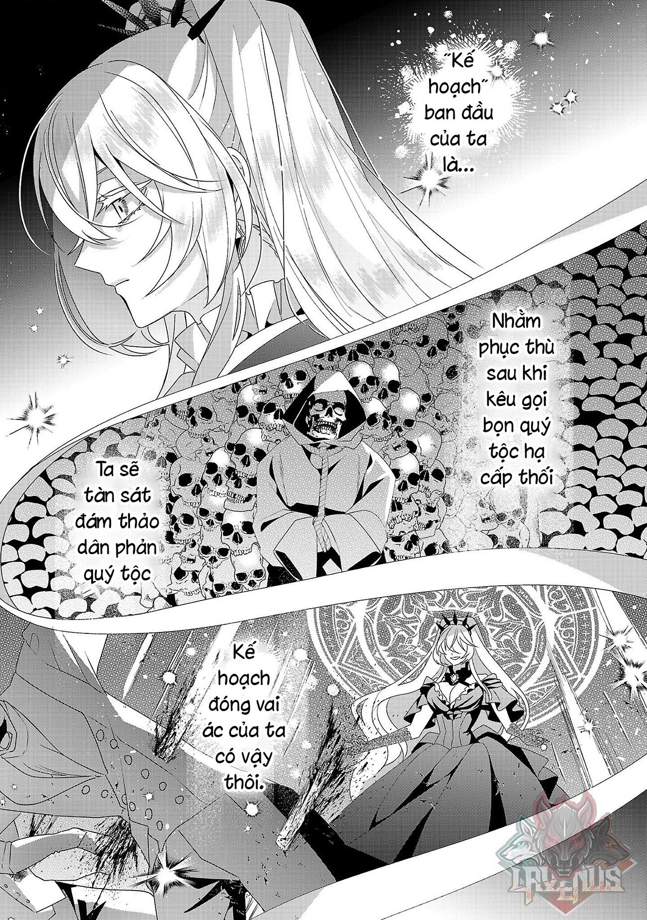 Nữ Nhân Viên Văn Phòng Muốn Phục Vụ Cho Nữ Phản Diện Chapter 33 - 3