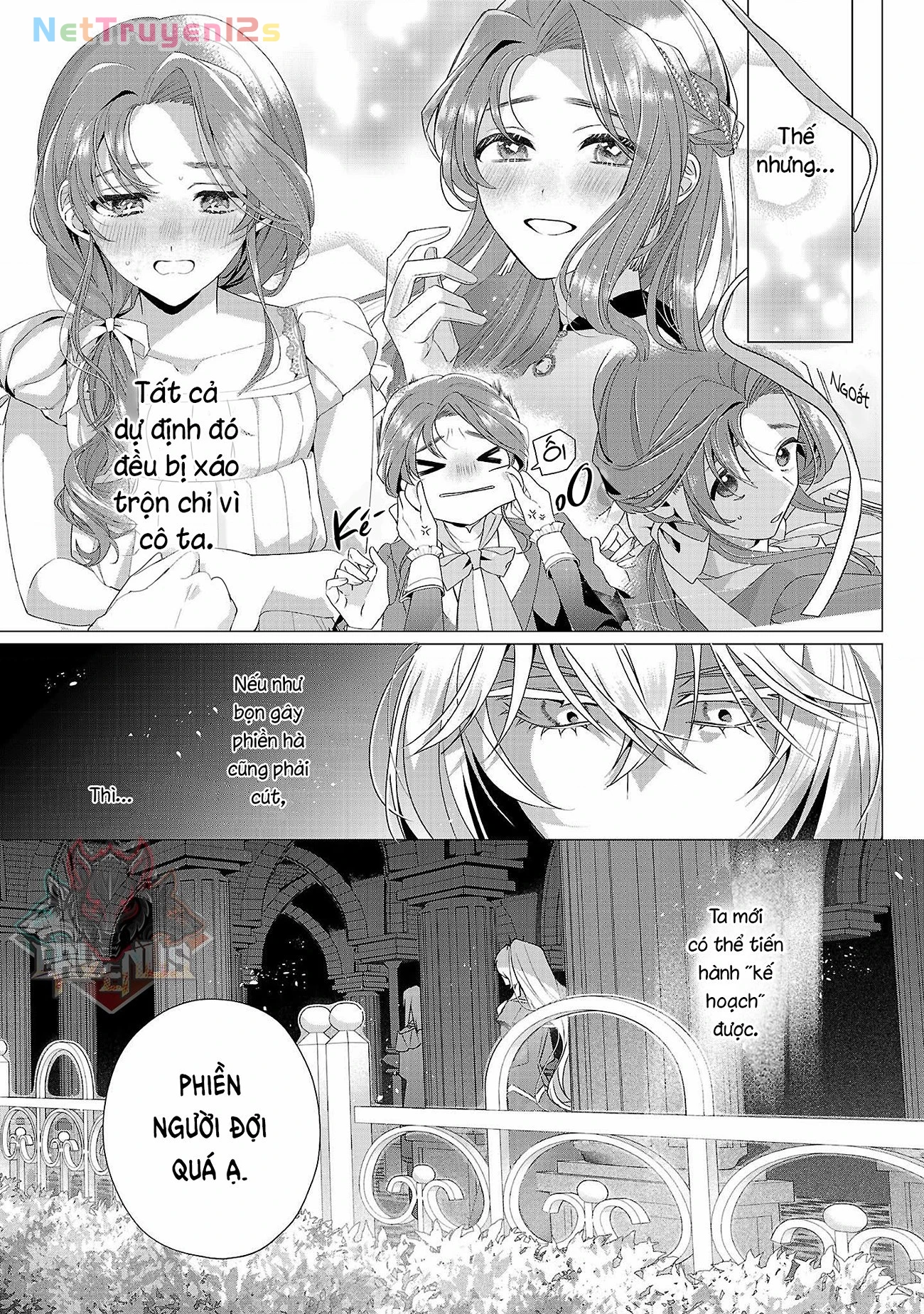 Nữ Nhân Viên Văn Phòng Muốn Phục Vụ Cho Nữ Phản Diện Chapter 33 - 4