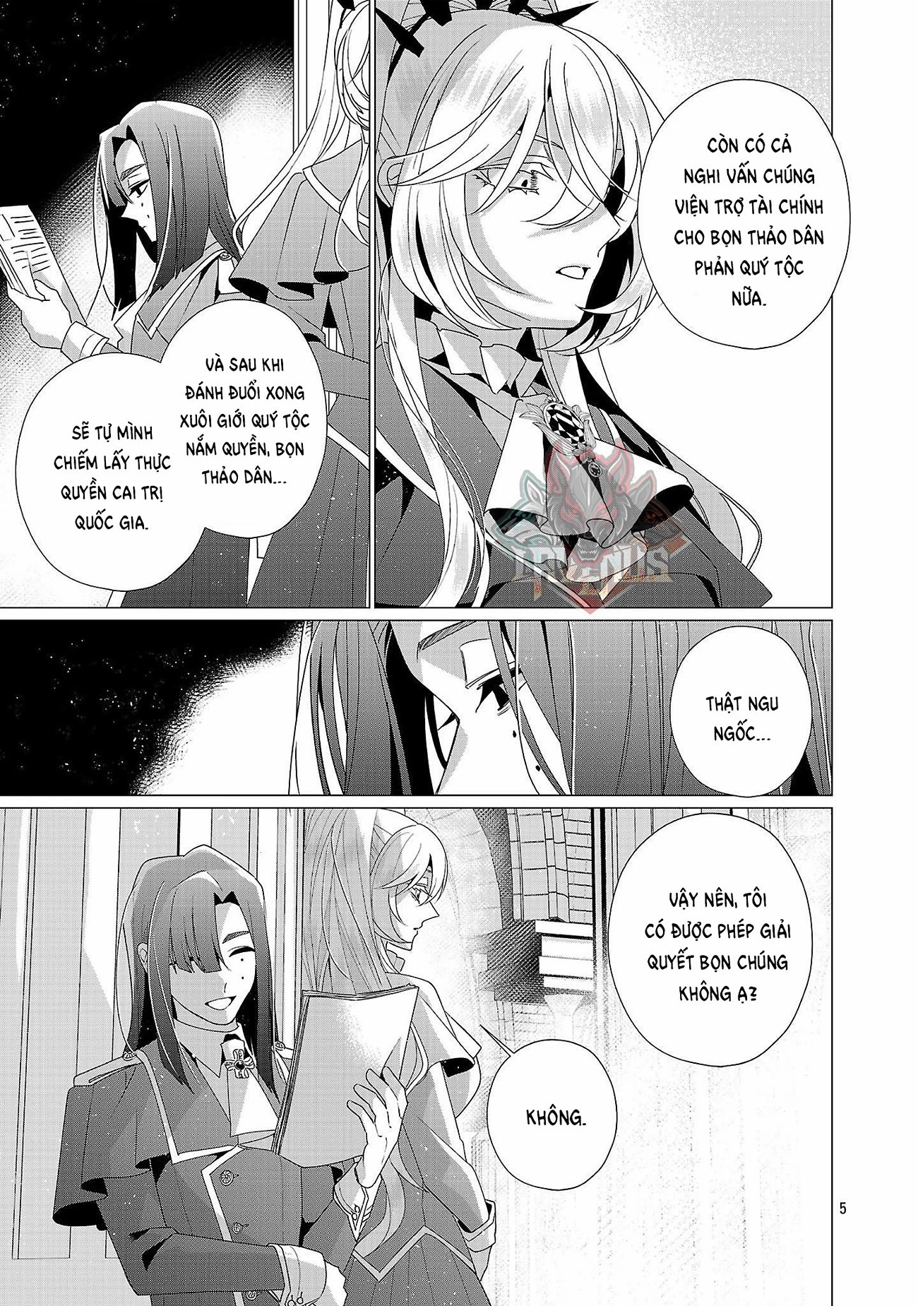 Nữ Nhân Viên Văn Phòng Muốn Phục Vụ Cho Nữ Phản Diện Chapter 33 - 7