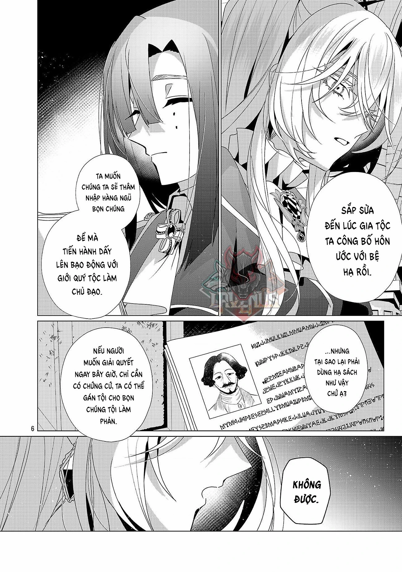 Nữ Nhân Viên Văn Phòng Muốn Phục Vụ Cho Nữ Phản Diện Chapter 33 - 8