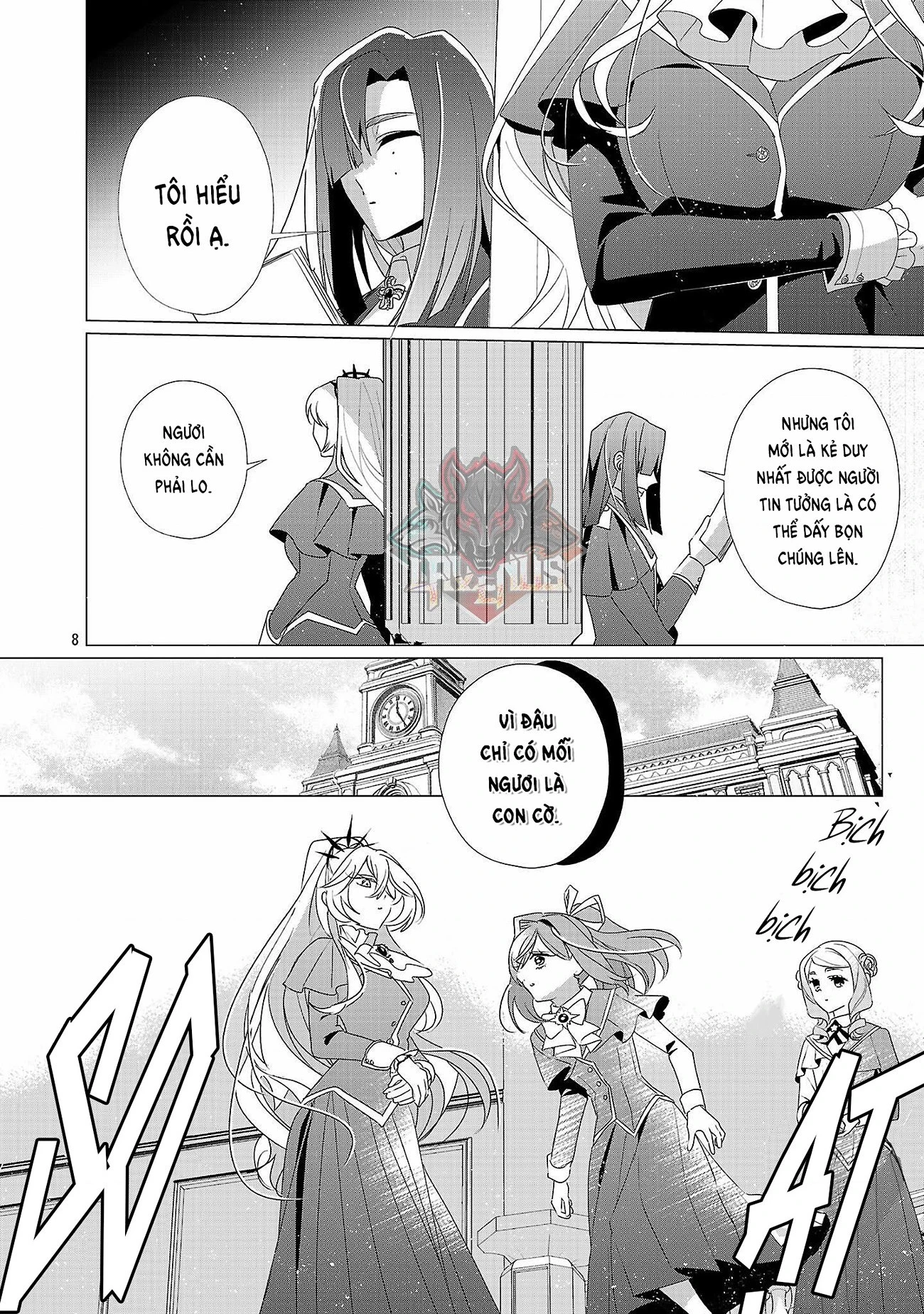 Nữ Nhân Viên Văn Phòng Muốn Phục Vụ Cho Nữ Phản Diện Chapter 33 - 10