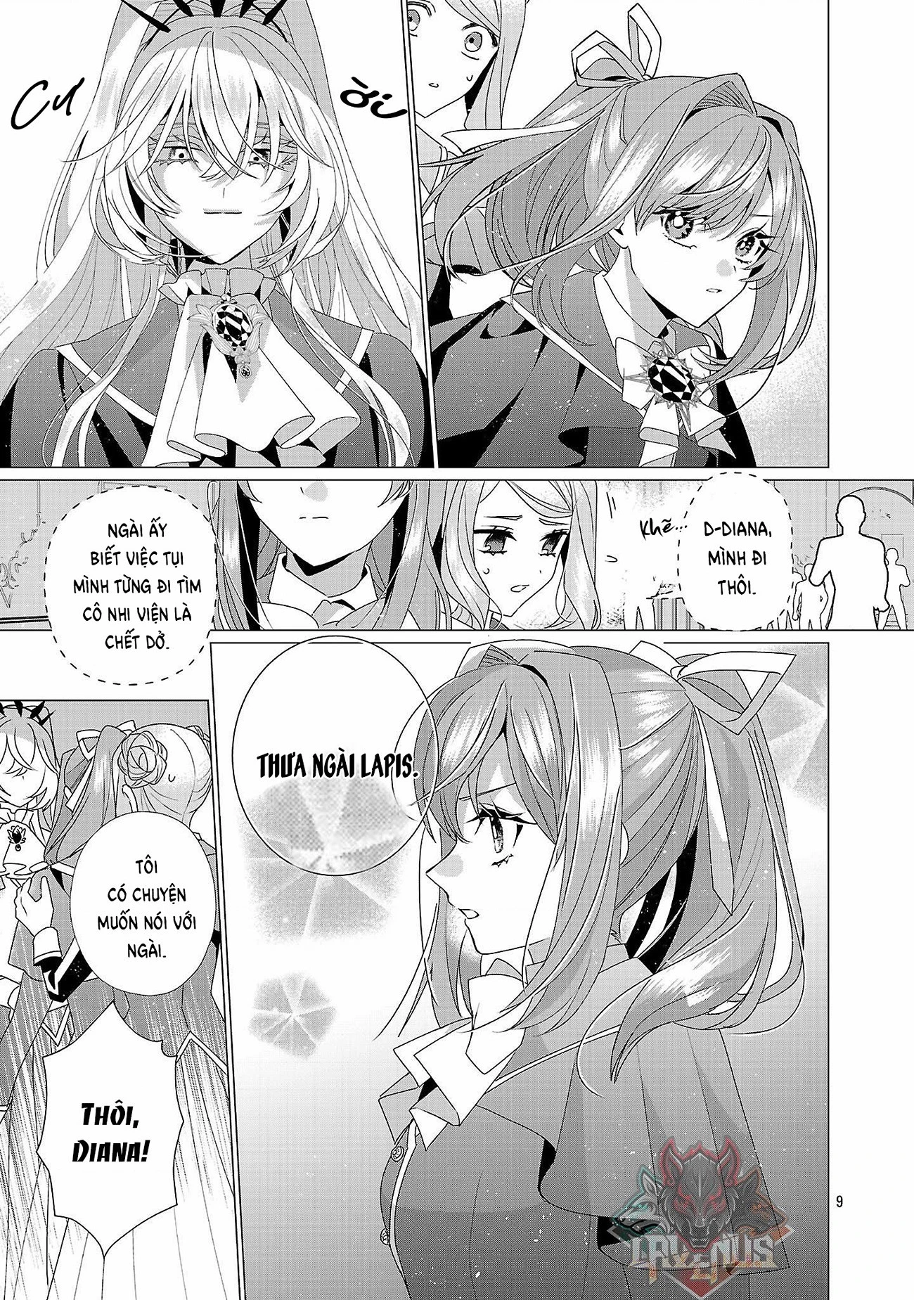 Nữ Nhân Viên Văn Phòng Muốn Phục Vụ Cho Nữ Phản Diện Chapter 33 - 11