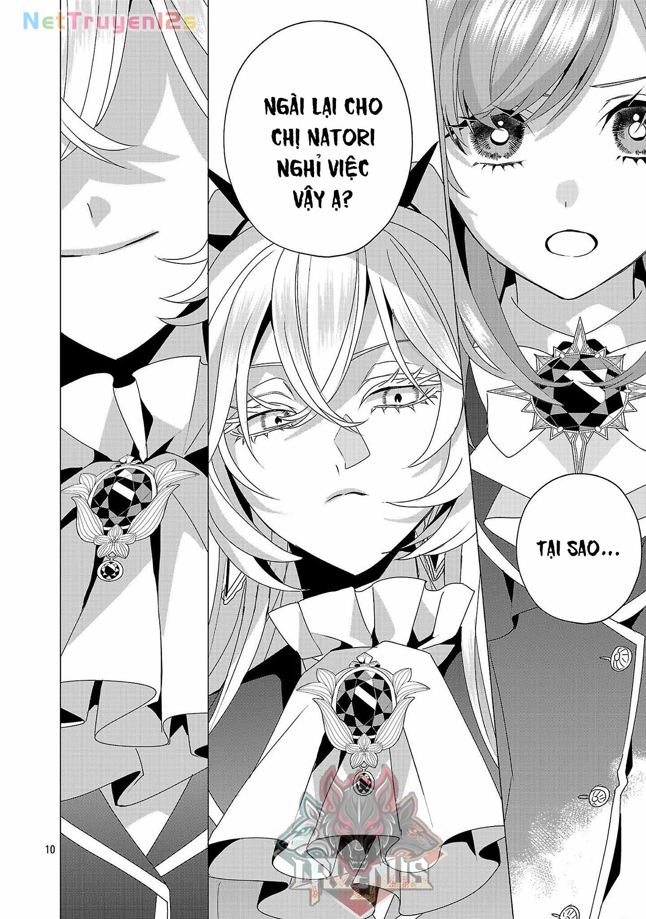 Nữ Nhân Viên Văn Phòng Muốn Phục Vụ Cho Nữ Phản Diện Chapter 33 - 12