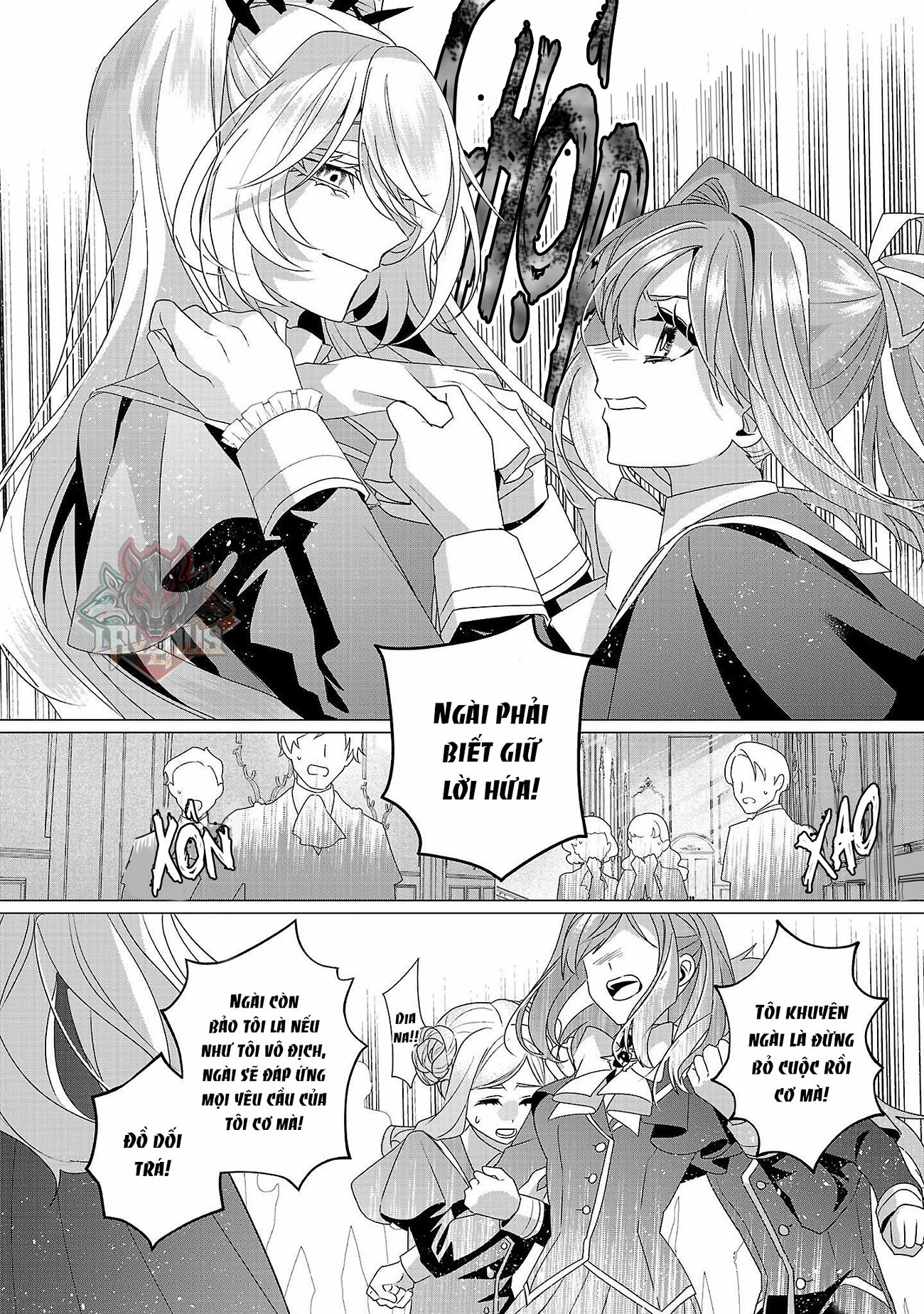 Nữ Nhân Viên Văn Phòng Muốn Phục Vụ Cho Nữ Phản Diện Chapter 33 - 14