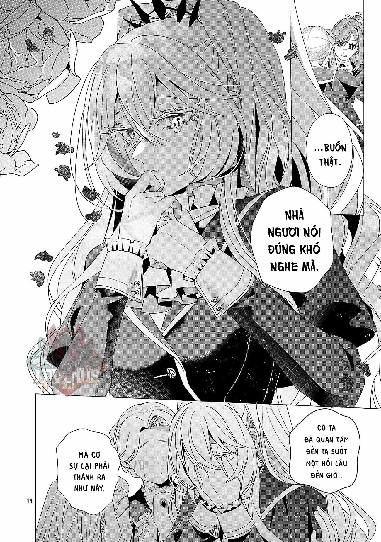 Nữ Nhân Viên Văn Phòng Muốn Phục Vụ Cho Nữ Phản Diện Chapter 33 - 16