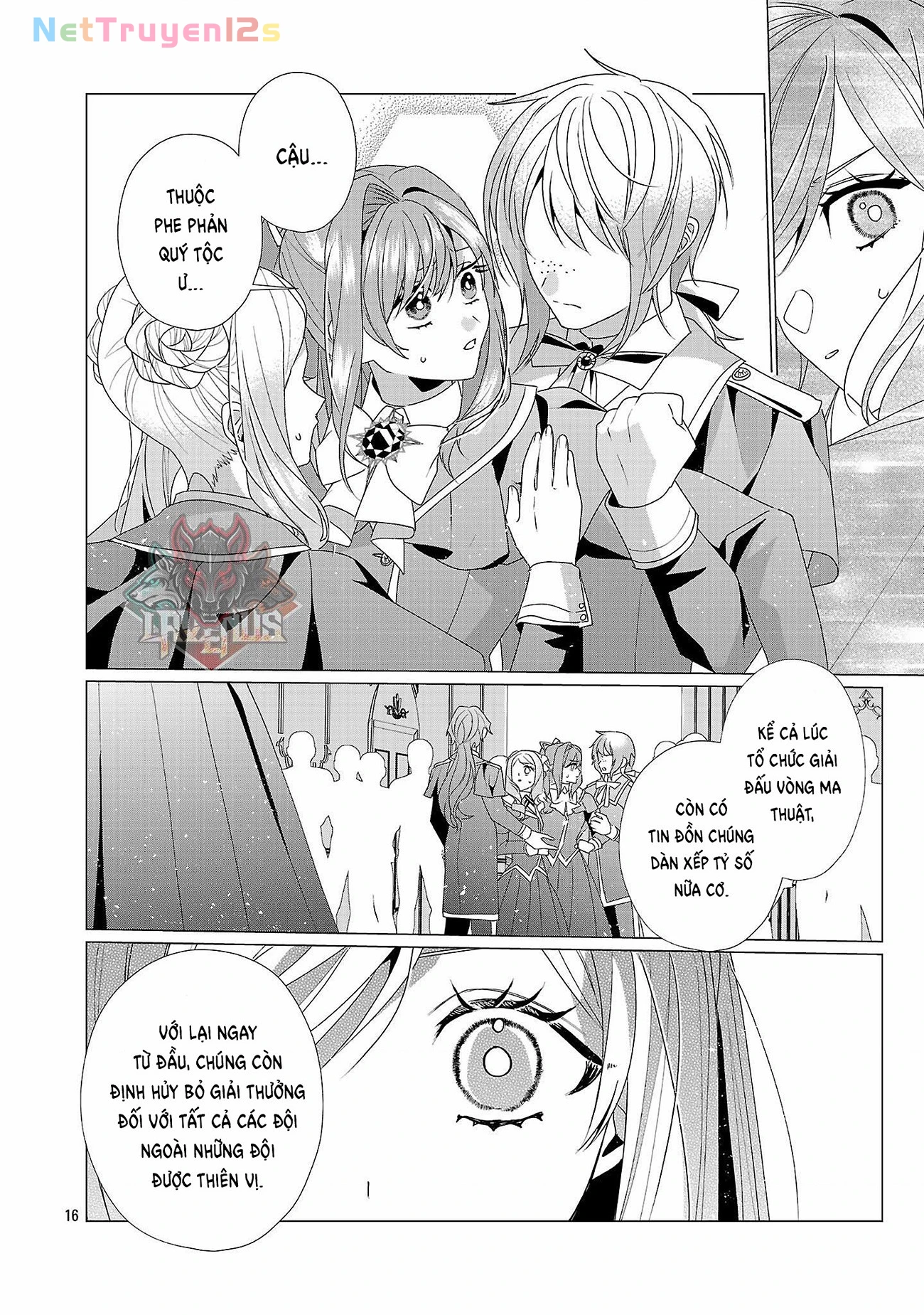 Nữ Nhân Viên Văn Phòng Muốn Phục Vụ Cho Nữ Phản Diện Chapter 33 - 18