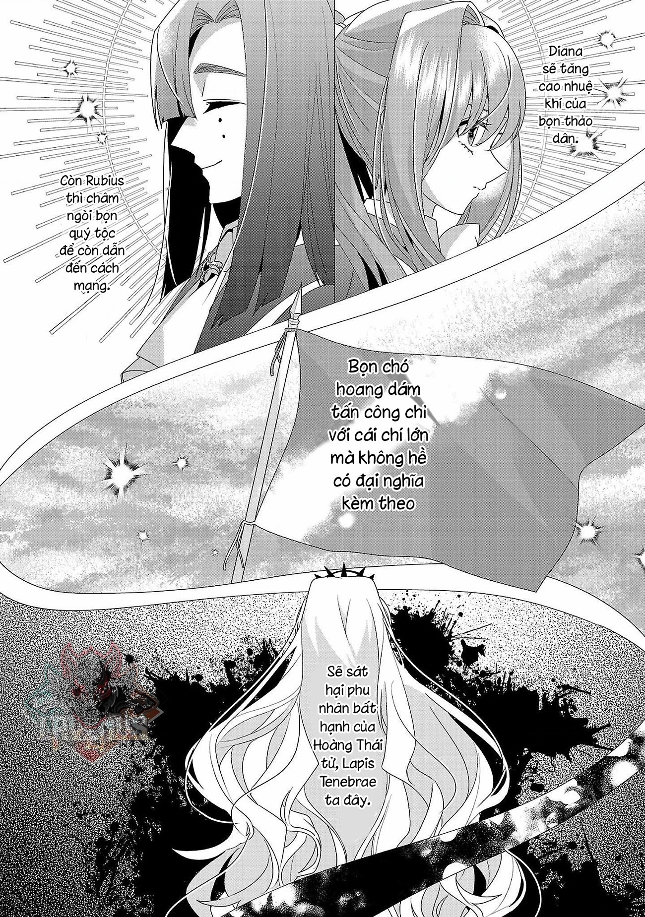 Nữ Nhân Viên Văn Phòng Muốn Phục Vụ Cho Nữ Phản Diện Chapter 33 - 22