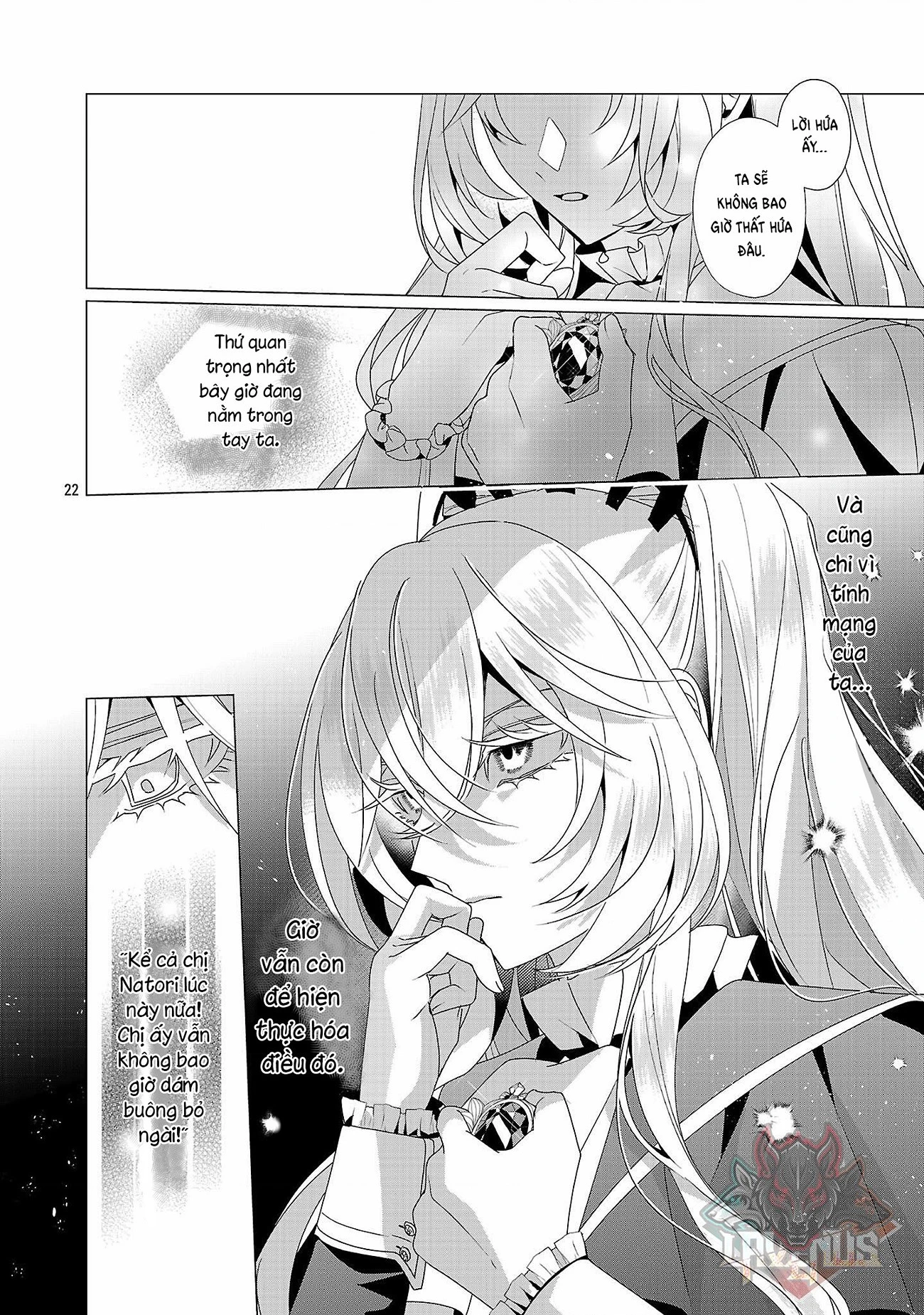 Nữ Nhân Viên Văn Phòng Muốn Phục Vụ Cho Nữ Phản Diện Chapter 33 - 24