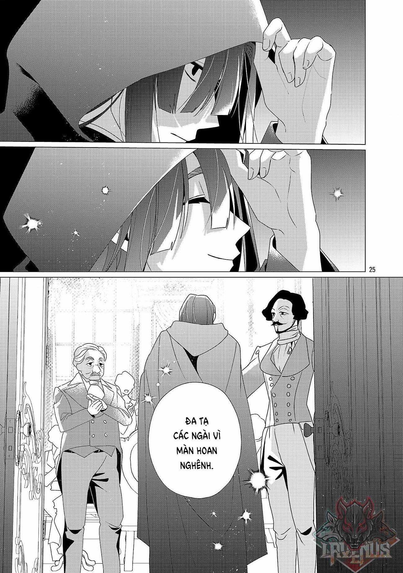 Nữ Nhân Viên Văn Phòng Muốn Phục Vụ Cho Nữ Phản Diện Chapter 33 - 27