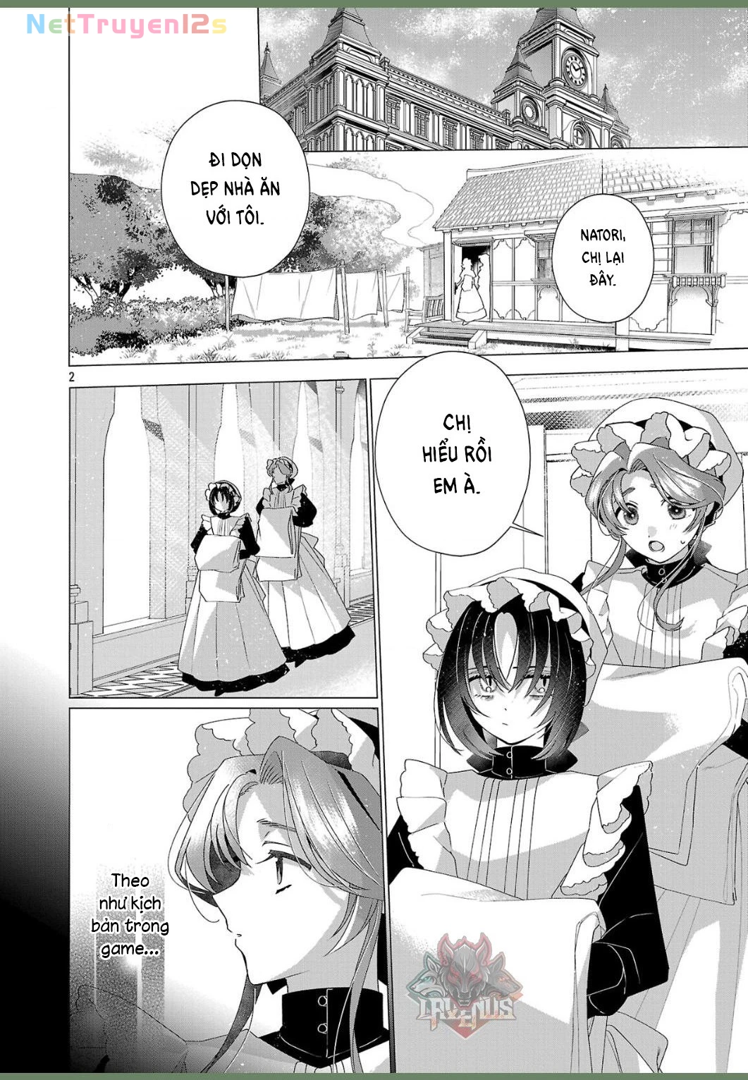 Nữ Nhân Viên Văn Phòng Muốn Phục Vụ Cho Nữ Phản Diện Chapter 34 - 4