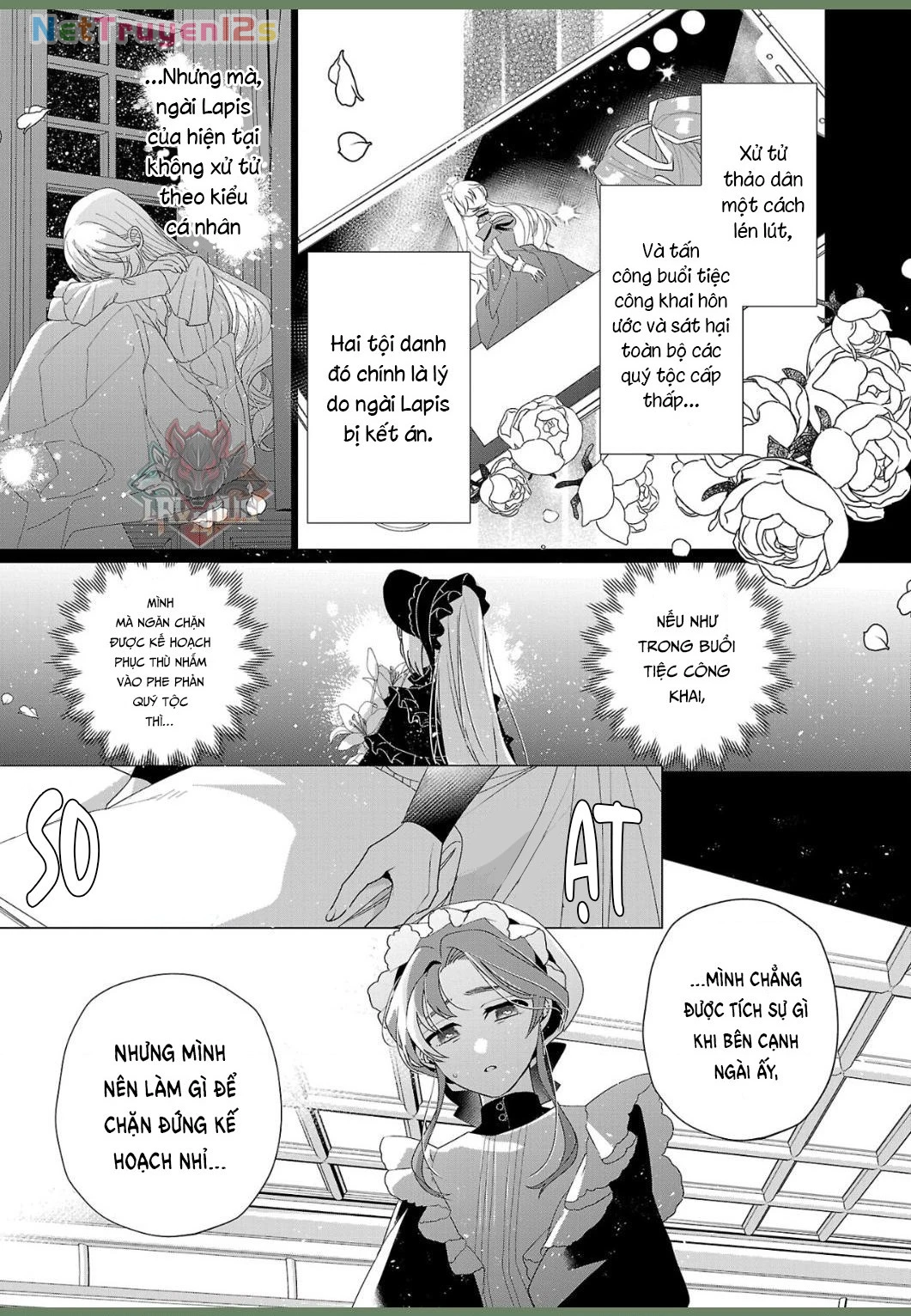 Nữ Nhân Viên Văn Phòng Muốn Phục Vụ Cho Nữ Phản Diện Chapter 34 - 5