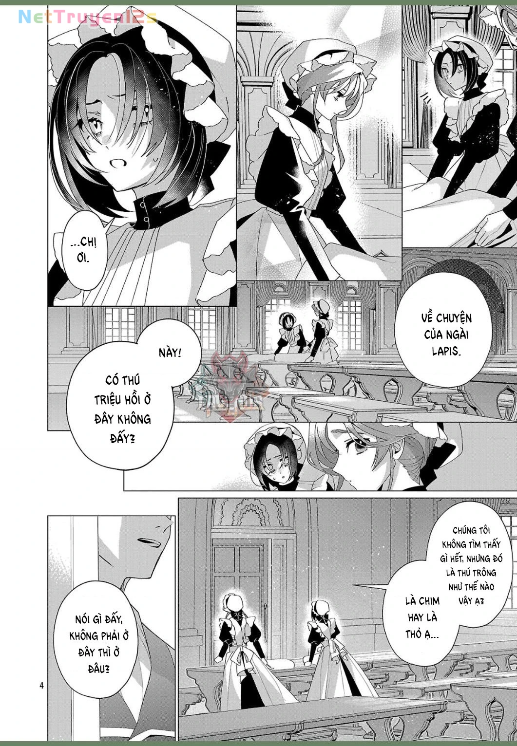 Nữ Nhân Viên Văn Phòng Muốn Phục Vụ Cho Nữ Phản Diện Chapter 34 - 6