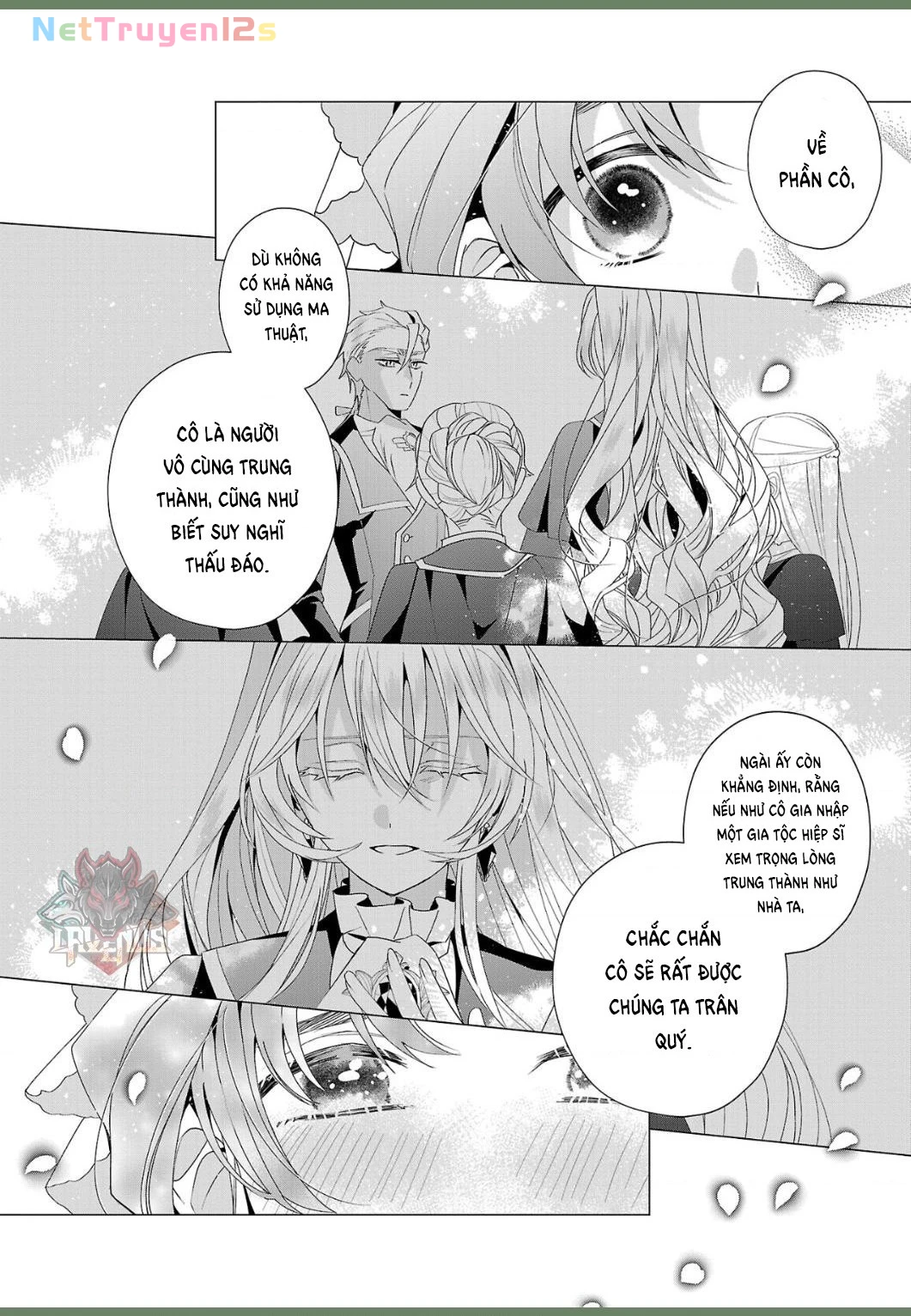 Nữ Nhân Viên Văn Phòng Muốn Phục Vụ Cho Nữ Phản Diện Chapter 34 - 10