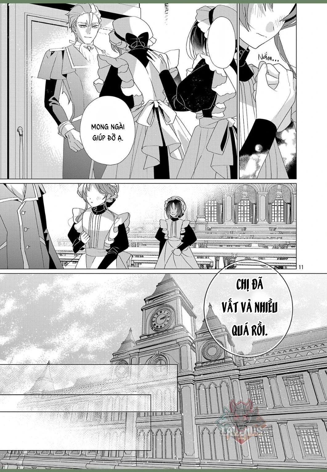 Nữ Nhân Viên Văn Phòng Muốn Phục Vụ Cho Nữ Phản Diện Chapter 34 - 13