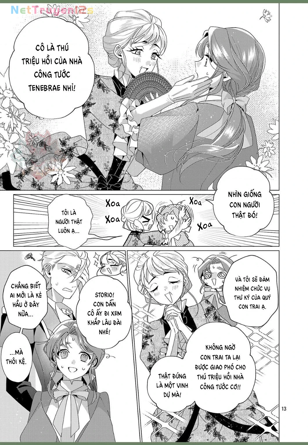 Nữ Nhân Viên Văn Phòng Muốn Phục Vụ Cho Nữ Phản Diện Chapter 34 - 15