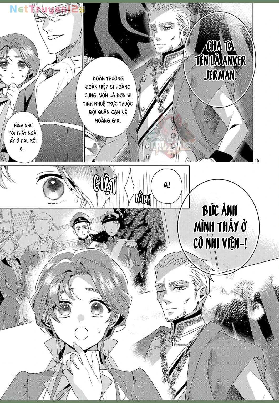 Nữ Nhân Viên Văn Phòng Muốn Phục Vụ Cho Nữ Phản Diện Chapter 34 - 17